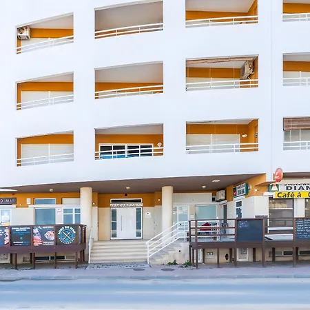 Ocean Front T1 Apartamento Armação de Pêra
